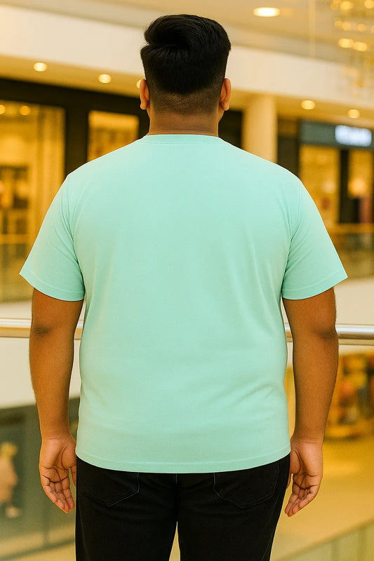 Ovis embroidered logo Unisex Mint Green T-Shirt
