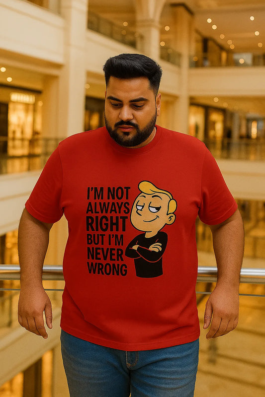 😎 Own the Attitude – Plus Size Unisex T-shirt