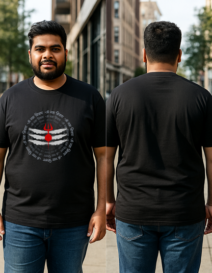 ॐ नमः शिवाय  Plus Size Man's T-Shirt