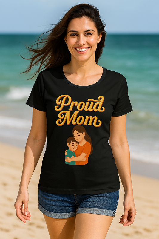 Proud Mom - Women's  T-Shirt