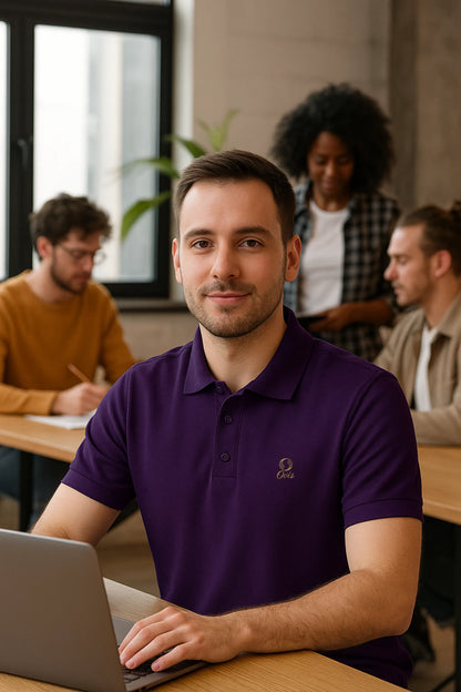 Ovis Royale — Purple Polo