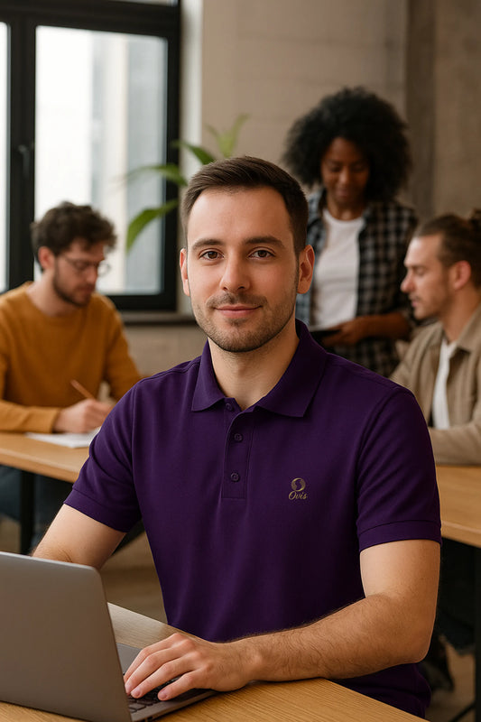 Ovis Royale — Purple Polo