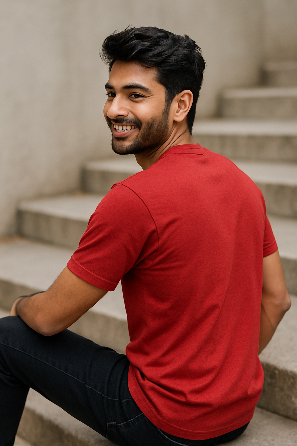 🎯 "ज़िंदगी के सफ़र" Quote - Unisex T-shirt