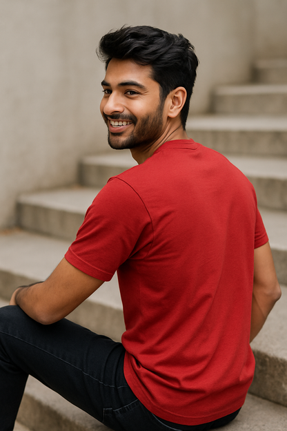 🎯 "ज़िंदगी के सफ़र" Quote - Unisex T-shirt