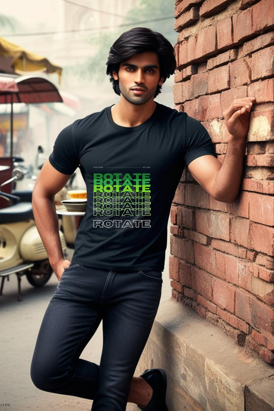 Rotate Man's T-Shirt