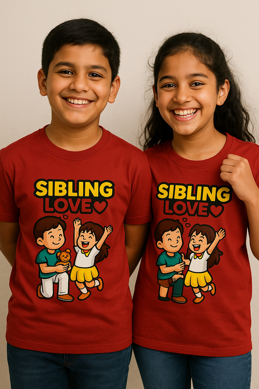 ❤️👫 "Sibling Love" Combo T-Shirts 👫❤️t