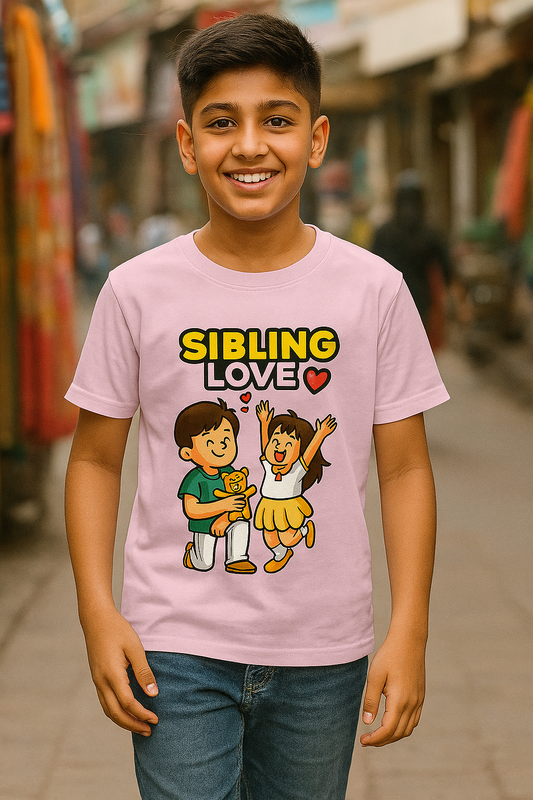 💖Sweetest Sibling Love - Boy T-Shirt! 🧸✨