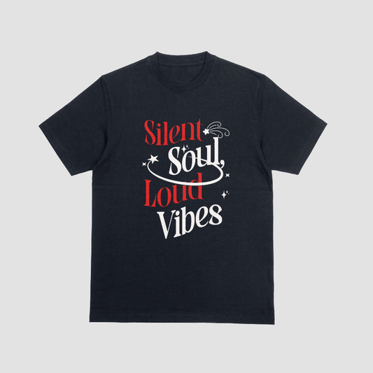 Silent Soul Loud Vibe Man's T-Shirt