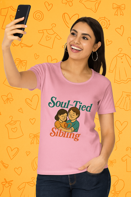 🌸 Soul Tied Siblings Women's Classic T-Shirt 🌸