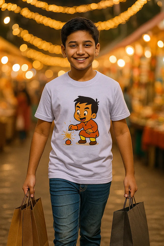 🌟 Spark Boy 🌟  Boy's  T-Shirt
