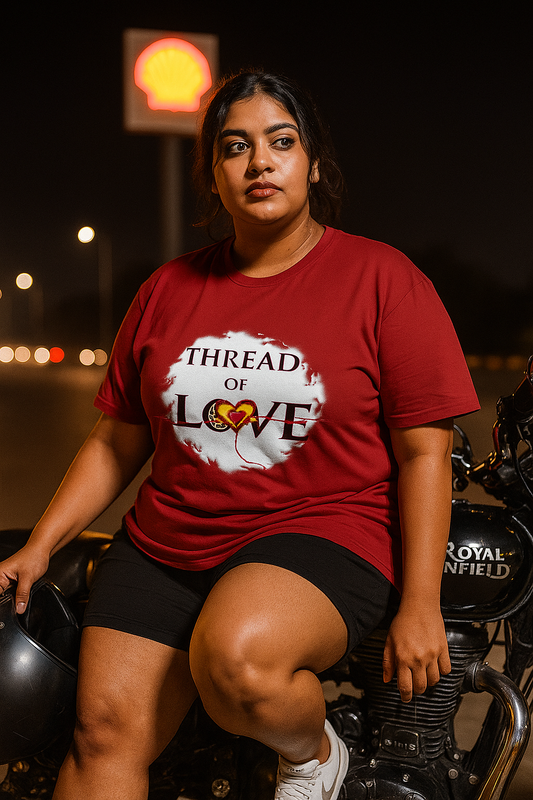 ❤️ Thread of Love - Unisex Plus Size T-Shirt