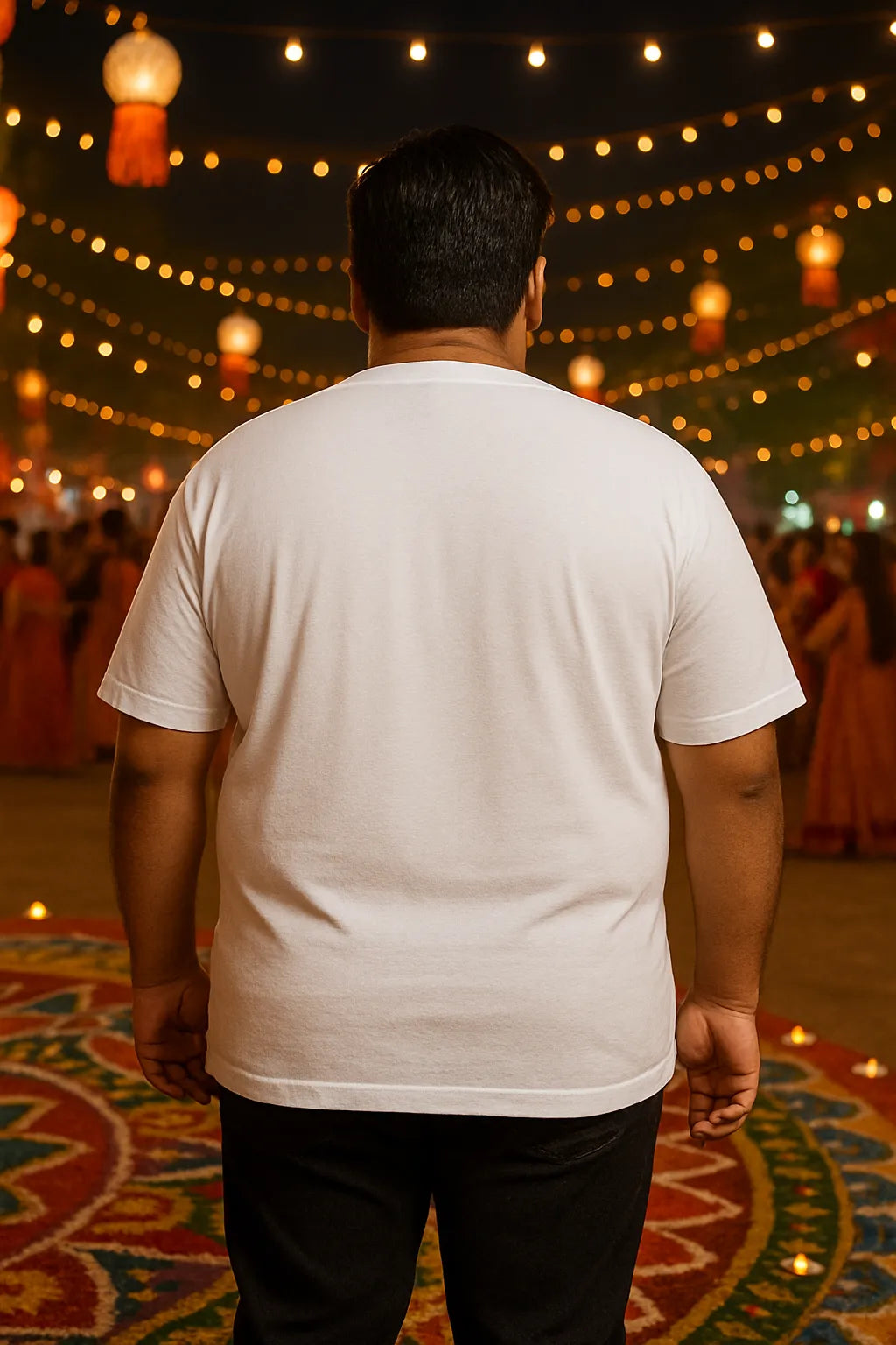 🔥 Drishti Plus Unisex Plus Size T-Shirt 🔥