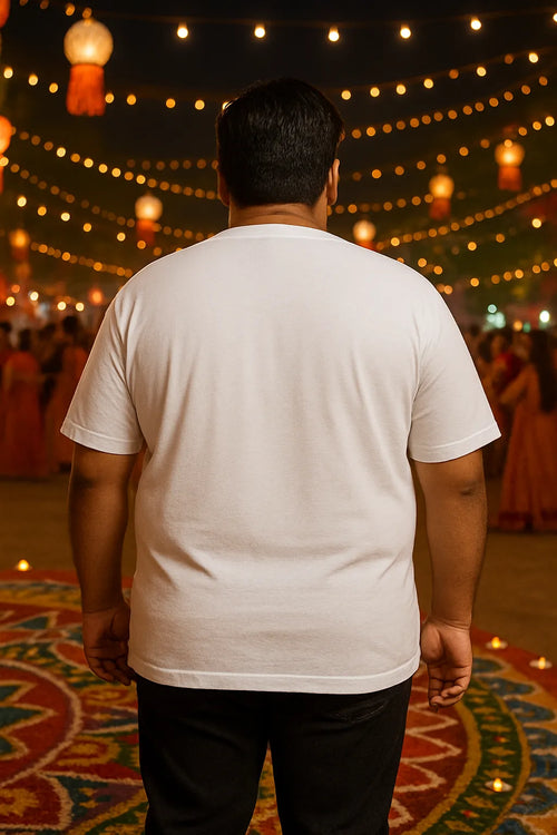 🔥 Drishti Plus Unisex Plus Size T-Shirt 🔥