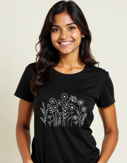 Wild Bloom Women's Classic T-Shirt