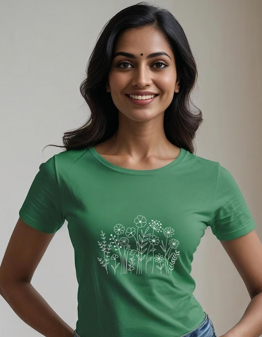 Wild Bloom Women's Classic T-Shirt