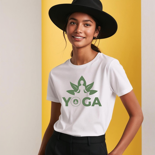 Yoga - Themed Women's Classic T-Shirt