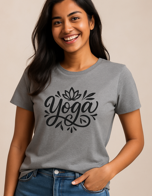 Yoga Blossom – Women's T-Shirt
