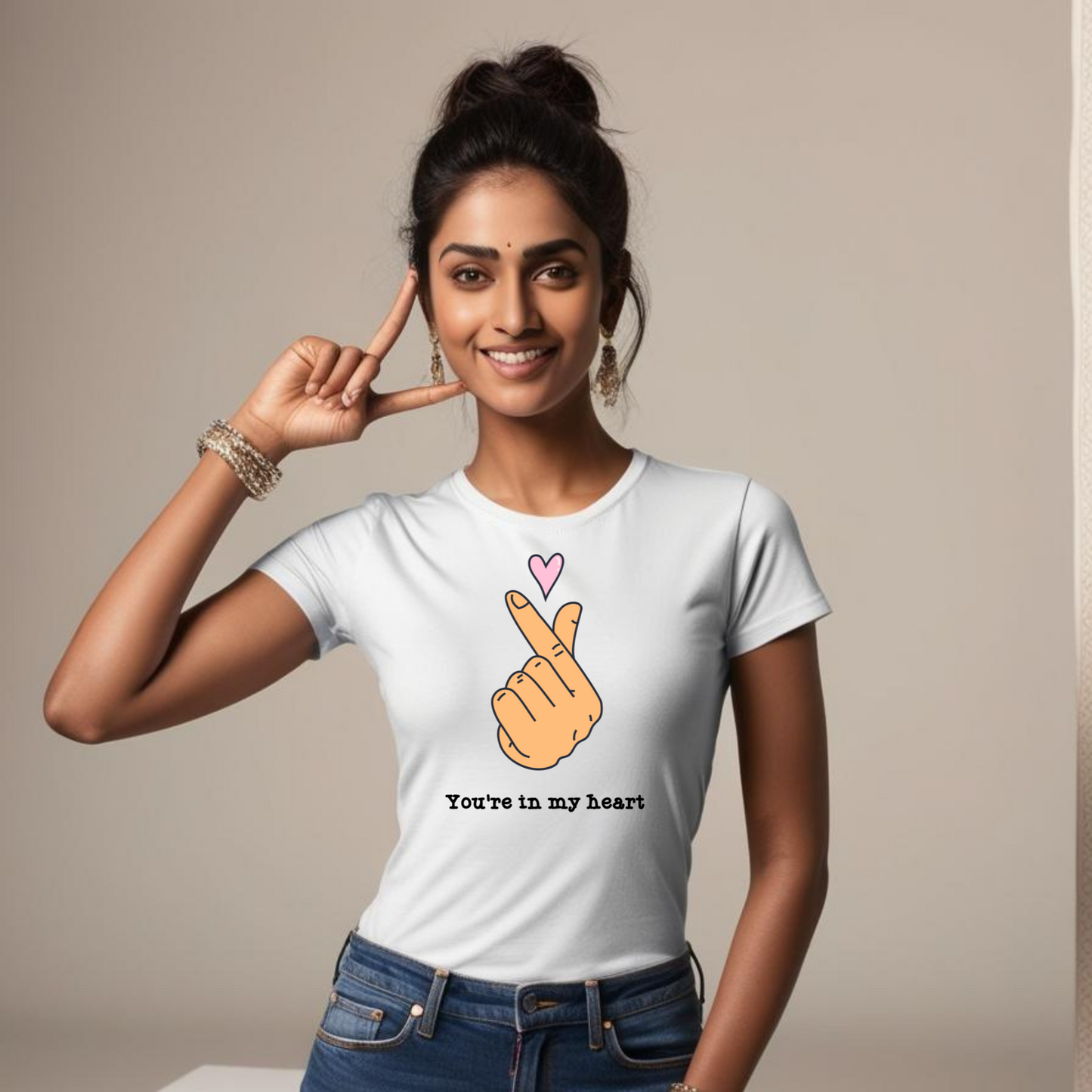 You're in my Heart Women's T-Shirt