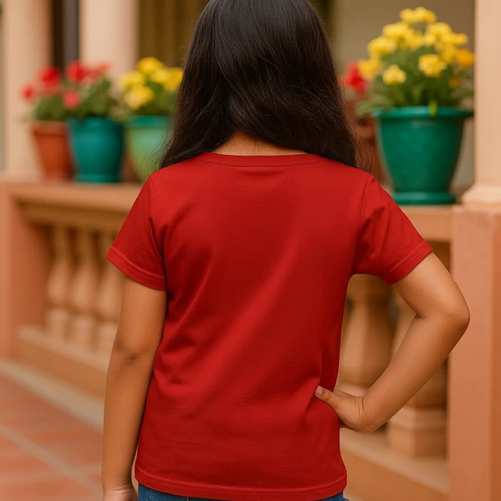 🎇👧 Festive &  Fun Girls’ T-Shirt 👧🎇