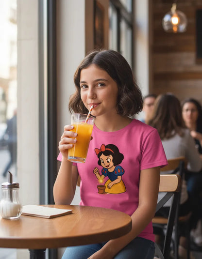 ✨💕 Cute & Comfy Girls’ T-Shirt 💕✨