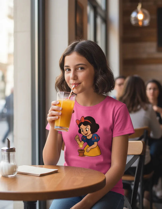✨💕 Cute & Comfy Girls’ T-Shirt 💕✨
