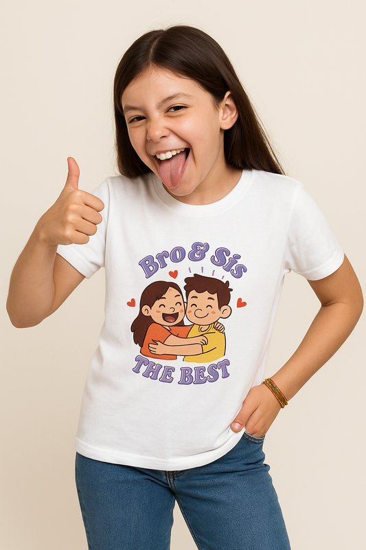👕 Bro & Sis – The Best T-Shirt 💖
