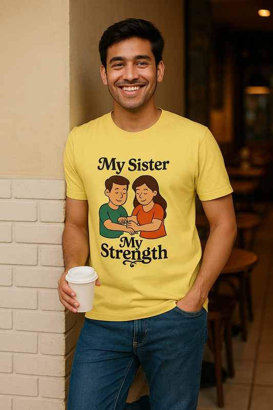 👫 My Sister, My Strength Man's Classic T-Shirt