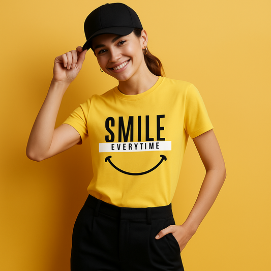 Smile Every Time Women's Classic T-Shirt