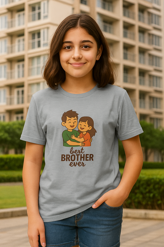 Best Brother Ever Kids T-Shirt 👦❤️👧