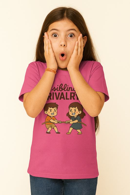 👕 Sibling Rivalry T-Shirt – For the Most Fun (and Funny) Duo! 😆👫