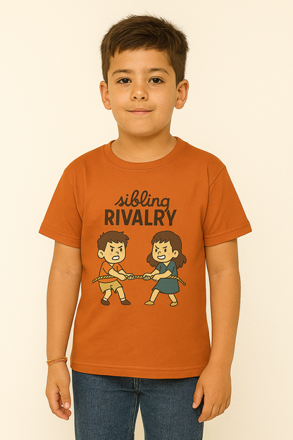 👕 Sibling Rivalry T-Shirt – Where the Tug-of-War is Real! 😤💪