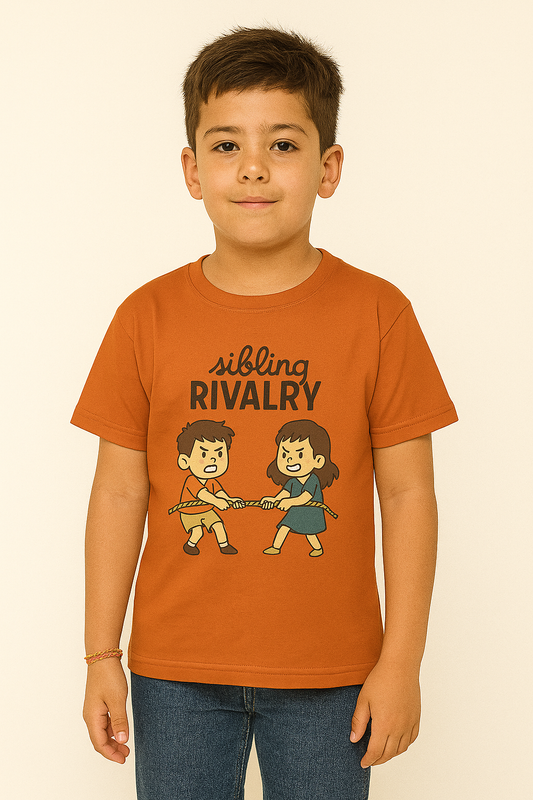 👕 Sibling Rivalry T-Shirt – Where the Tug-of-War is Real! 😤💪