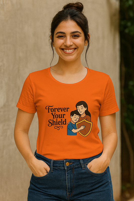 🛡️ Forever Your Shield – Sister Love Tee