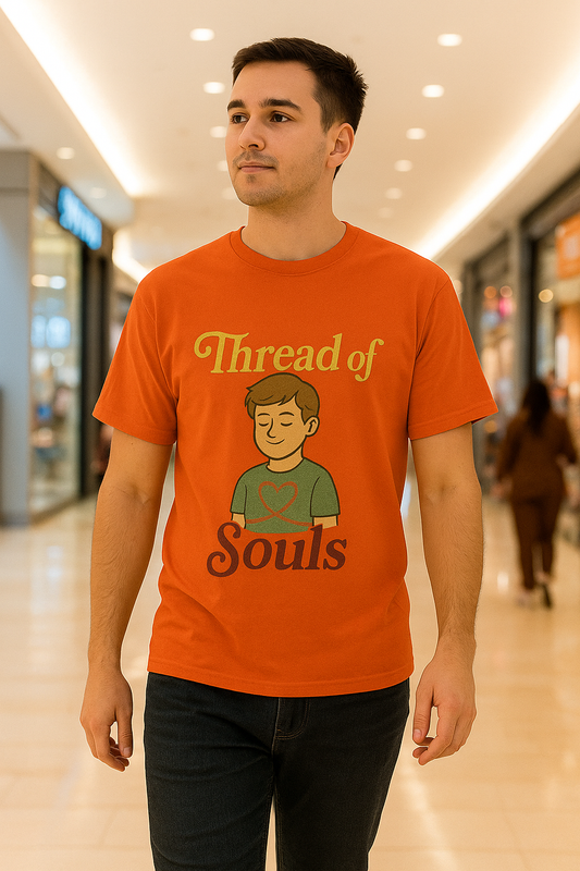 🧵 Thread of Souls Man's Classic Crew T-Shirt