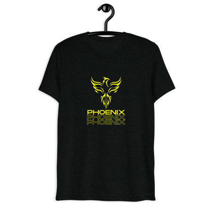 Black Modern Phoenix T-shirt
