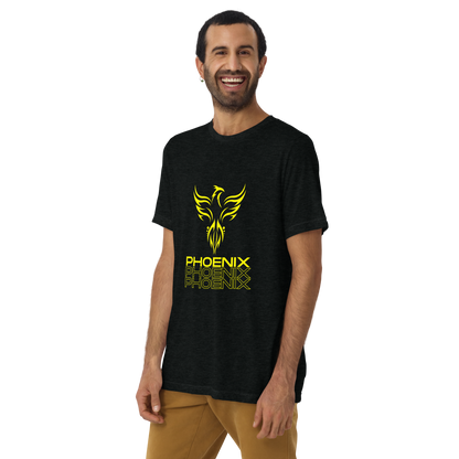 Black Modern Phoenix T-shirt