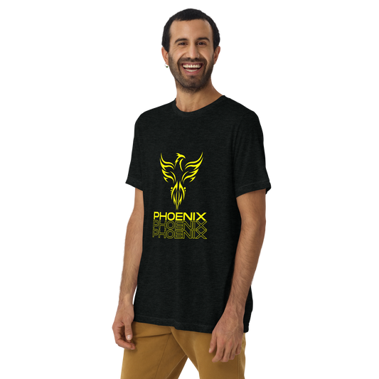 Black Modern Phoenix T-shirt